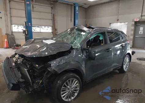 2021 Hyundai Kona Sel Plus из США, поврежденный, VIN KM8K6CAA6MU681422